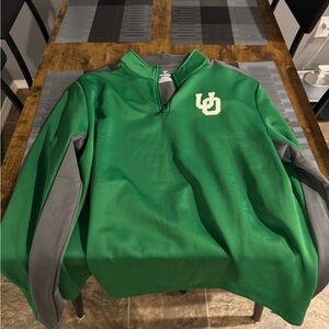 Oregon Ducks 1/4 zip